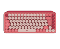 LOGITECH POP KEYS Coral Rose US INTL - 716622 - zdjęcie 1